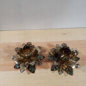 Tapered candle holders Set Of 2 - 458